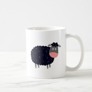 Caneca De Café Ovelhas negras do Baa do Baa