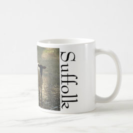 Caneca De Café Ovelhas Suffolk à Luz do Sol