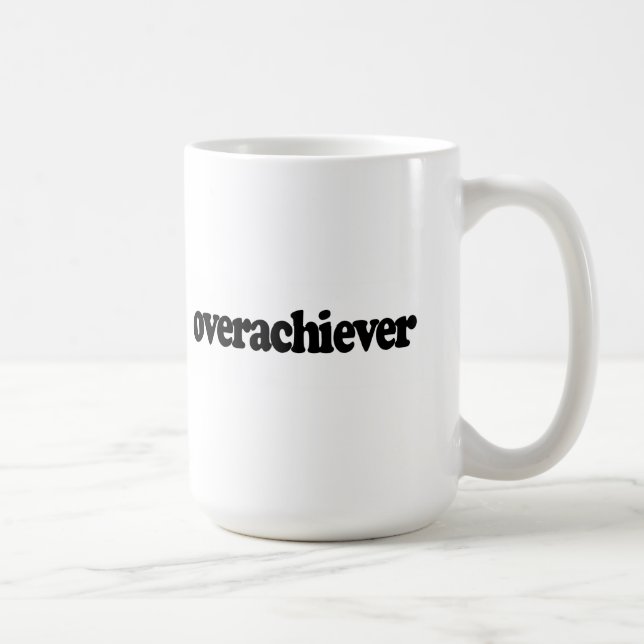 Caneca De Café Overachiever (Direita)