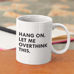 Caneca De Café Overthink