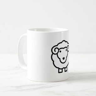 Caneca De Café Ovinos