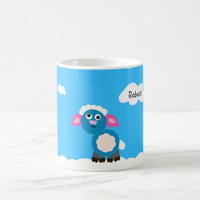 Caneca De Café Ovinos (Centro)