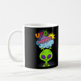 Caneca De Café ovni