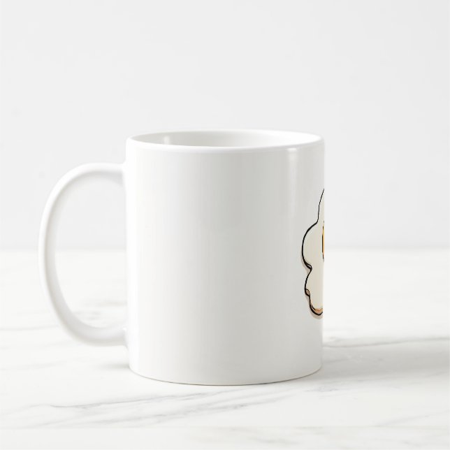 Caneca De Café ovo bonito (Esquerda)
