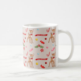 Caneca De Café Ovo de biscoito de gengibre Holiday MUG