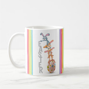 Caneca De Café Ovo De Coelho Coelho Da Páscoa Personalizado Fer
