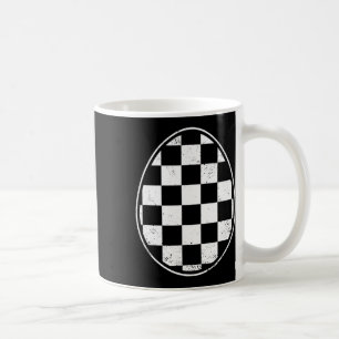 Caneca De Café Ovo de Páscoa Xadrez Carro de Corrida Gamer Divert