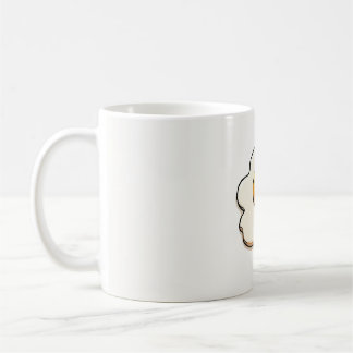 Caneca De Café ovo fofo