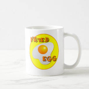 Caneca De Café Ovo frito