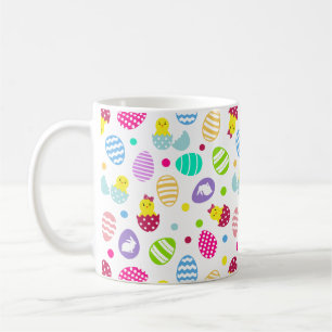 Caneca De Café Ovos da Páscoa