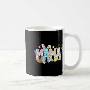 Caneca De Café Ovos de mamãe coelho engraçados para mães mulheres