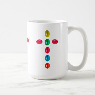 Caneca De Café Ovos de Páscoa