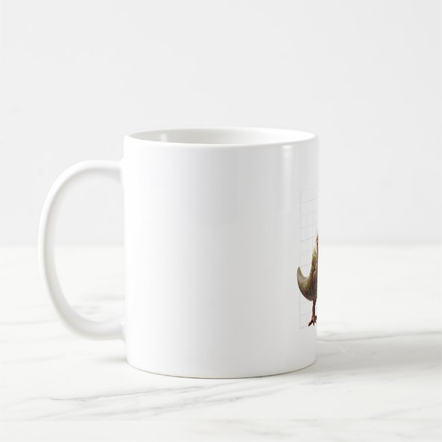 Caneca De Café Ovos de Páscoa de Ovos de Eggspert Caçam Coelhinho (Esquerda)