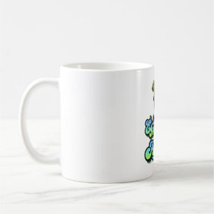 Caneca De Café Ovos de Páscoa de Ovos de Eggspert Páscoa Dinossau