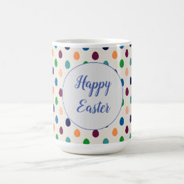 Caneca De Café Ovos de Páscoa Divertidos