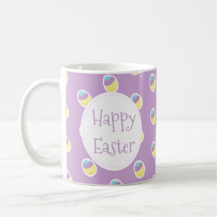 Caneca De Café Ovos de Páscoa FELZ PASCOA