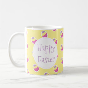 Caneca De Café Ovos de Páscoa FELZ PASCOA
