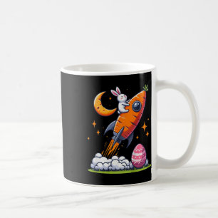 Caneca De Café Ovos de Páscoa Foguete Infantil Meninos Pequenos C