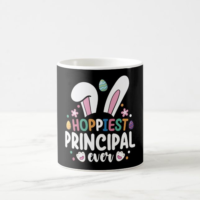 Caneca De Café Ovos do Coelho da Páscoa da Escola do Diretor Mais (Centro)