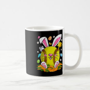 Caneca De Café Ovos Engraçados Macios E Com Rosto De Coelho Feliz