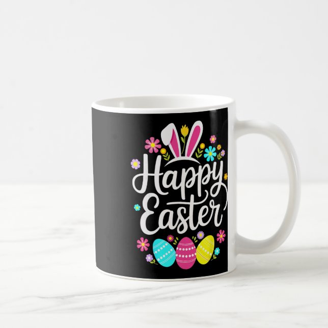 Caneca De Café Ovos Felizes de Páscoa (Direita)