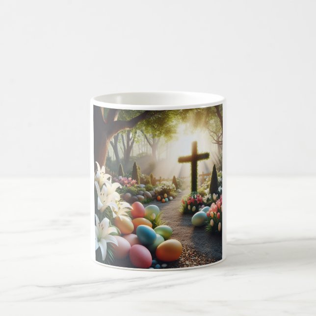 Caneca De Café Ovos/Páscoa/Lilly (Centro)