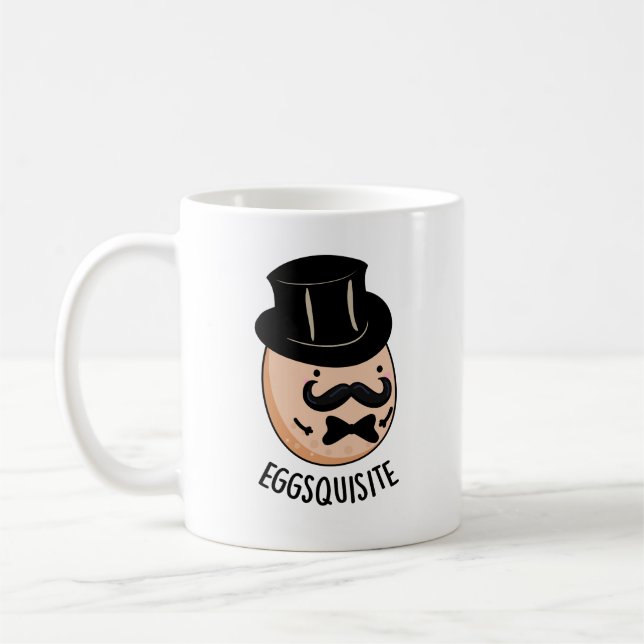 Caneca De Café Ovos requintados Engraçados, Belos Ovos (Esquerda)
