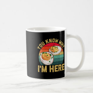 Caneca De Café Ovos Temperados Engraçados de Ação de Graças Você