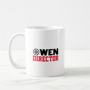 Caneca De Café Owen Diretor