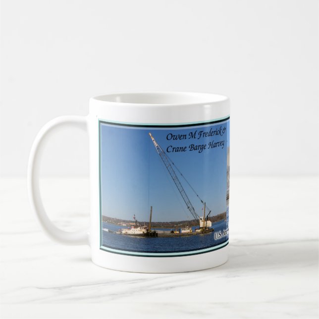 Caneca De Café Owen M. Frederick & Harvy mug (Esquerda)
