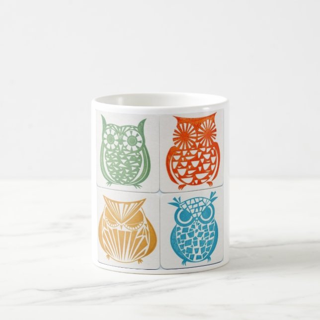 Caneca De Café owl5 (Centro)