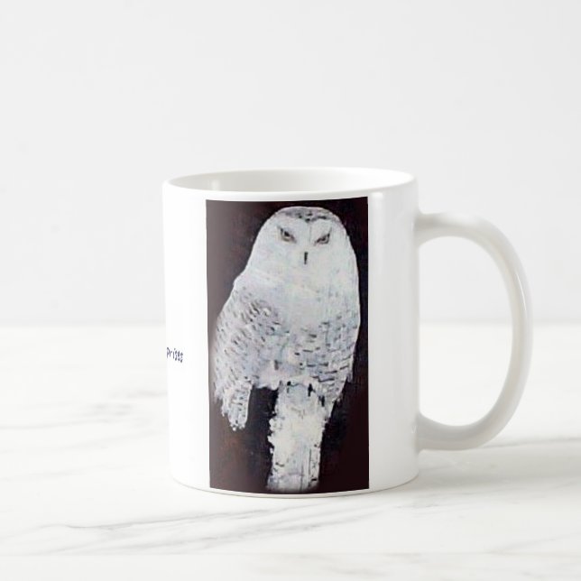 Caneca De Café Owl Mug (Direita)