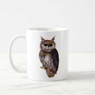 Caneca De Café Owl Mug