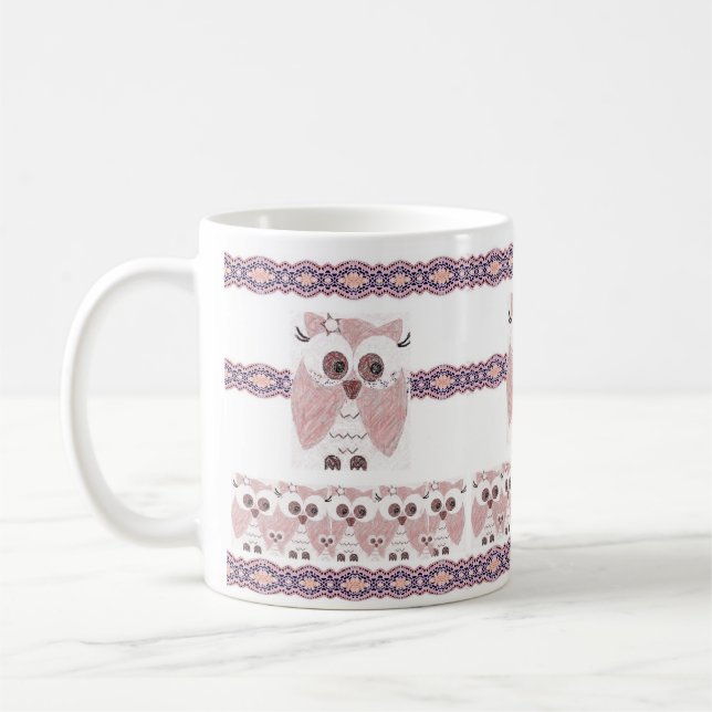 Caneca De Café Owl Mug (Esquerda)