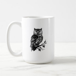 Caneca De Café Owl Mug