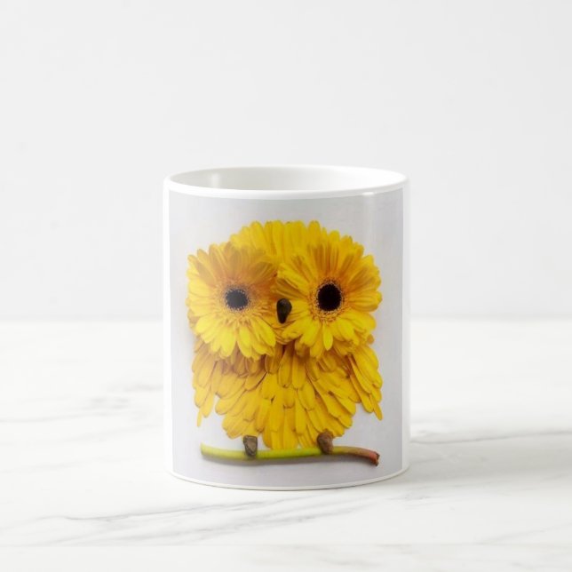 CANECA DE CAFÉ **OWL** MUG AMARELO (Centro)
