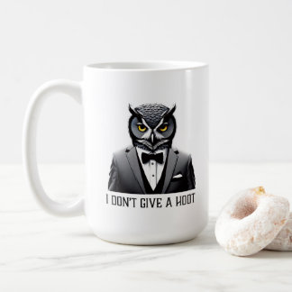 Caneca De Café Owl Mug - "Não dou um Hoot"