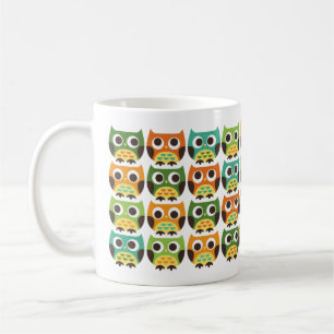 Caneca De Café Owl Mugs