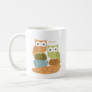 Caneca De Café Owl Mugs