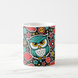 Caneca De Café Owl se maravilha