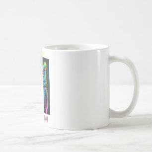CANECA DE CAFÉ "OWL WISDOM TEAM"