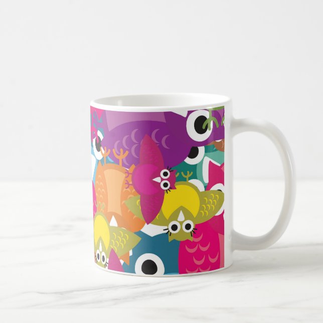 Caneca De Café owlish (Direita)
