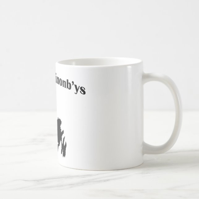 Caneca De Café Owshegettinonbys (Direita)
