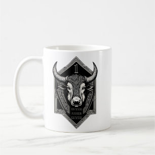 Caneca De Café Ox Ehyeh Asher Ehyeh Aleph Christian Unisex