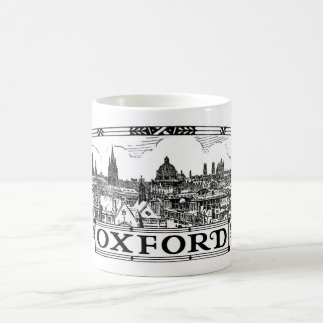 Caneca De Café Oxford (Centro)