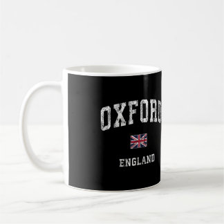 Caneca De Café Oxford England Vintage Athletic Sports Design