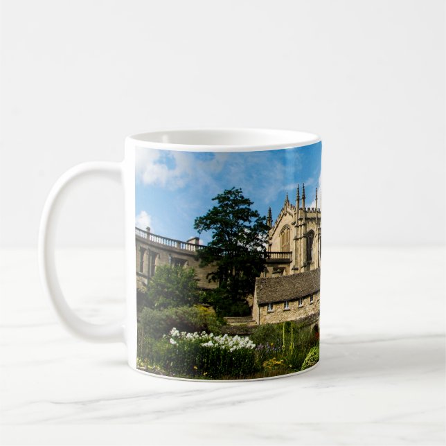 Caneca De Café Oxford, Inglaterra - Classic Mug (Esquerda)