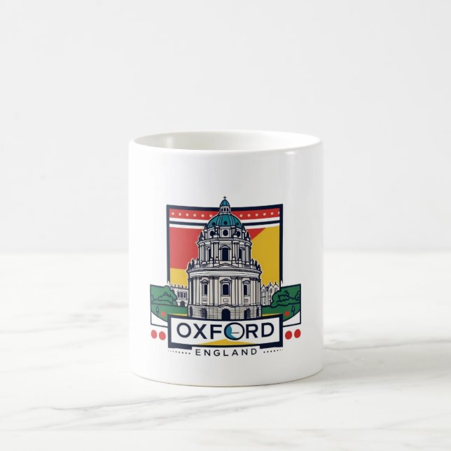 Caneca De Café Oxford Landmark Mug (Centro)