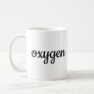 Caneca De Café oxigênio