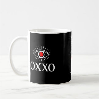 Caneca De Café OXXO - A Camisa Básica do Homem de Selo Místico